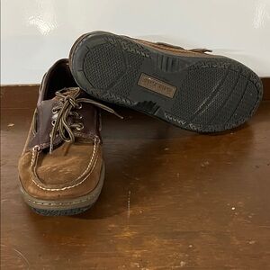 Sperry Men's Tan and Brown Boat Shoes